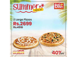 Big Bash Summer Deal 3 For Rs.2699/-